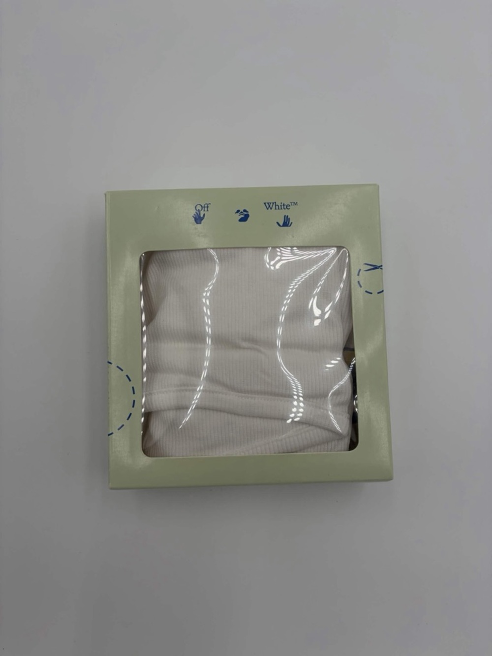 Large -Off-White boxers